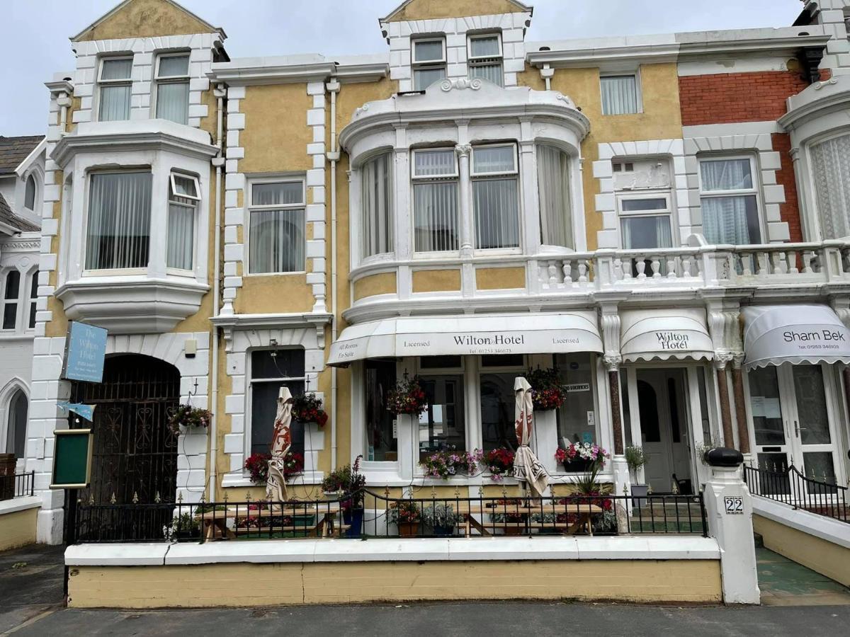 The Wilton Hotel Blackpool Esterno foto